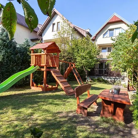 Appartamento Family Apartments With Sauna On The Hill