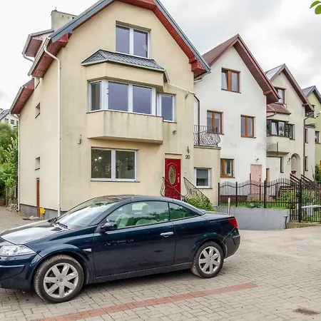 Family Apartments With Sauna On The Hill Gdynia