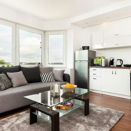 Family Apartments With Sauna On The Hill Apartment Gdynia